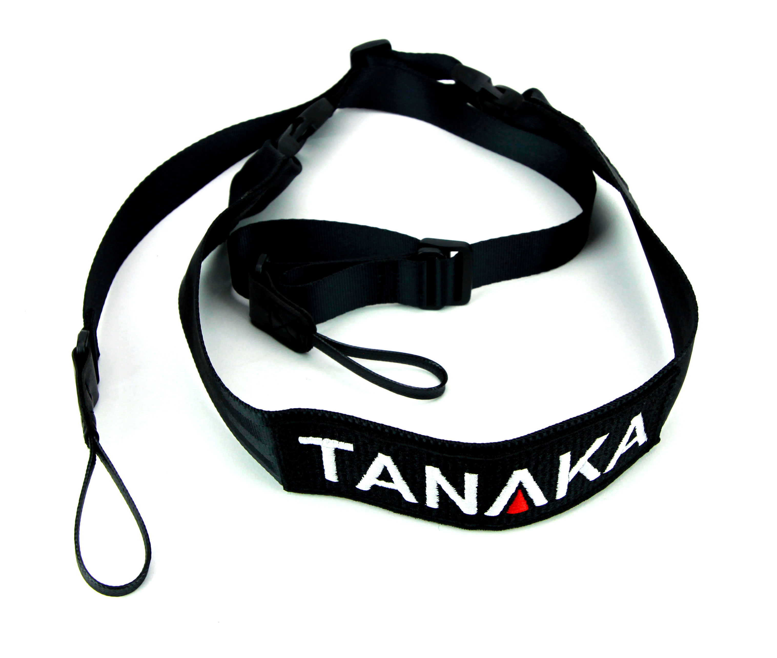 Tanaka Racing Style Cross Body Universal Camera Strap Black Tanaka Power Sport